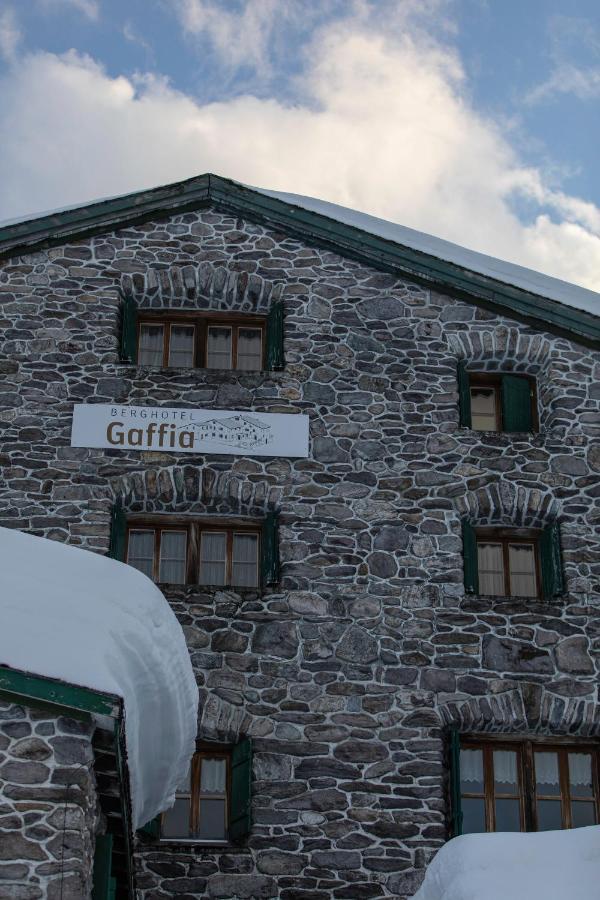 Berghotel Gaffia Wangs Exteriör bild